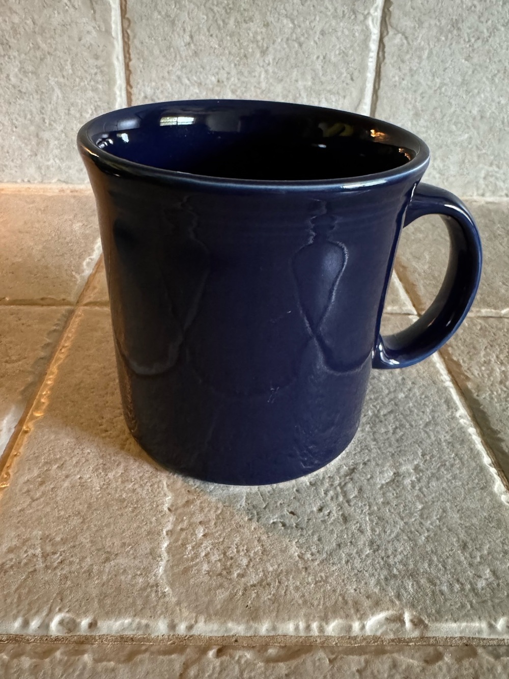NWT Retired Fiesta Cobalt 12 oz Java Mug